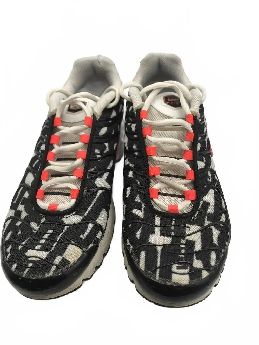 Nike AT6143-100 Air Max Plus Just Do It Running Shoes Size 6Y Women's 7